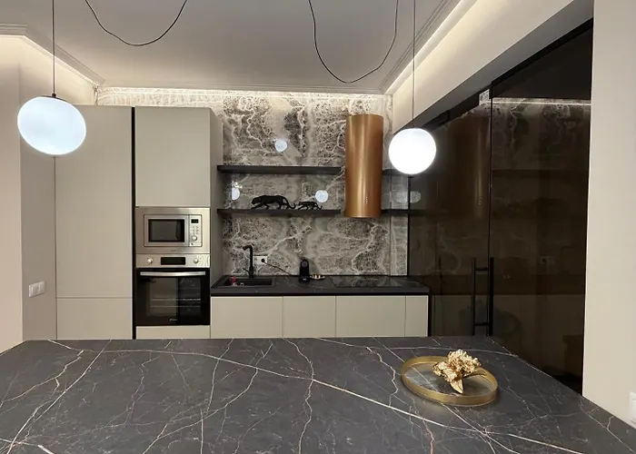 Urban Bliss Apartment