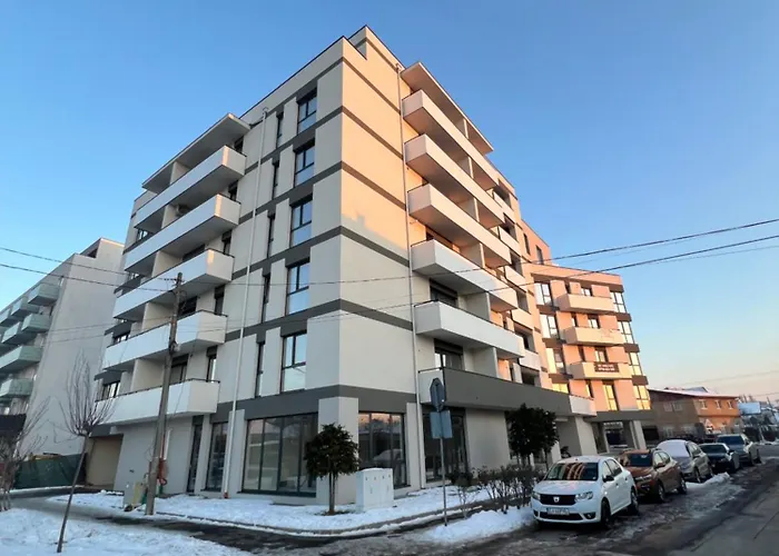 Urban Bliss Apartment